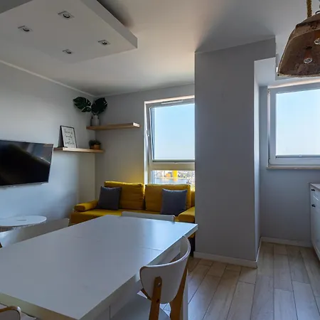 Grand - On The 17th Floor With Panorama Apartman