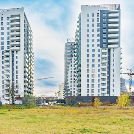 Apartament Grand - On The 17th Floor With Panorama Gdańsk