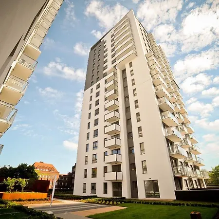 Grand - On The 17th Floor With Panorama * Gdaňsk