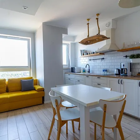 Apartament Grand - On The 17th Floor With Panorama