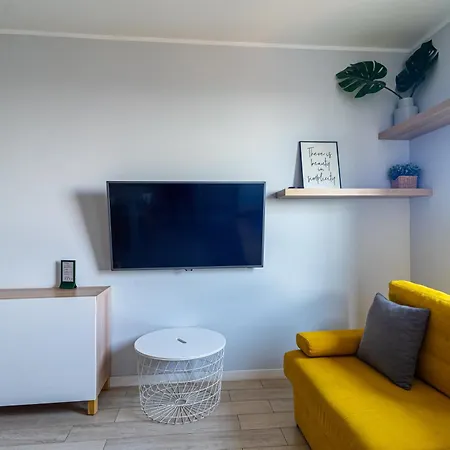 Grand - On The 17th Floor With Panorama * Gdańsk