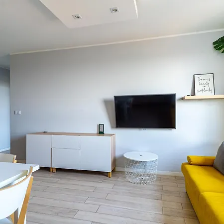 Appartement Grand - On The 17th Floor With Panorama Gdańsk