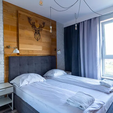 Grand - On The 17th Floor With Panorama * Gdańsk