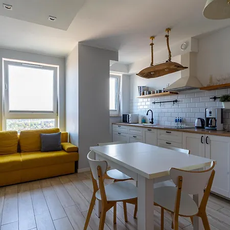 Grand - On The 17th Floor With Panorama Apartament *