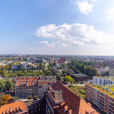 Grand - On The 17th Floor With Panorama * Gdańsk