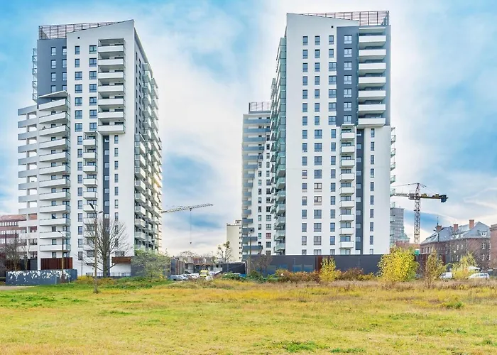 Daire Grand - On The 17th Floor With Panorama Gdansk