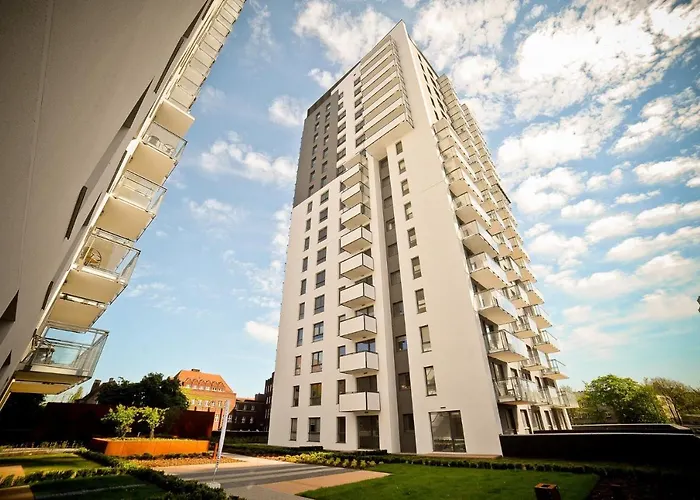 Grand - On The 17th Floor With Panorama * Gdansk