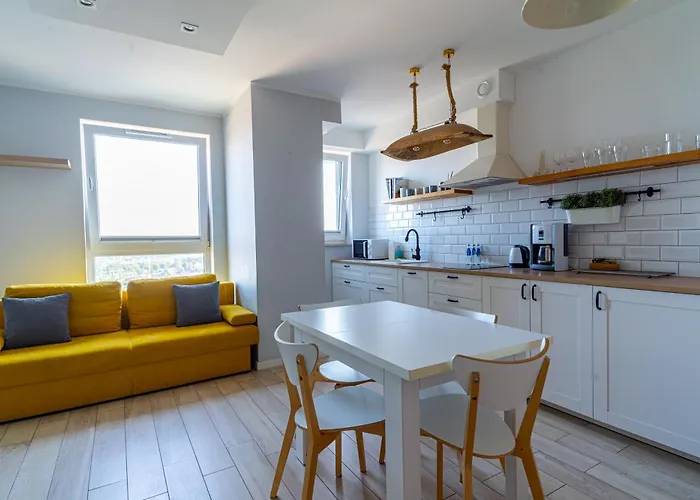 Daire Grand - On The 17th Floor With Panorama