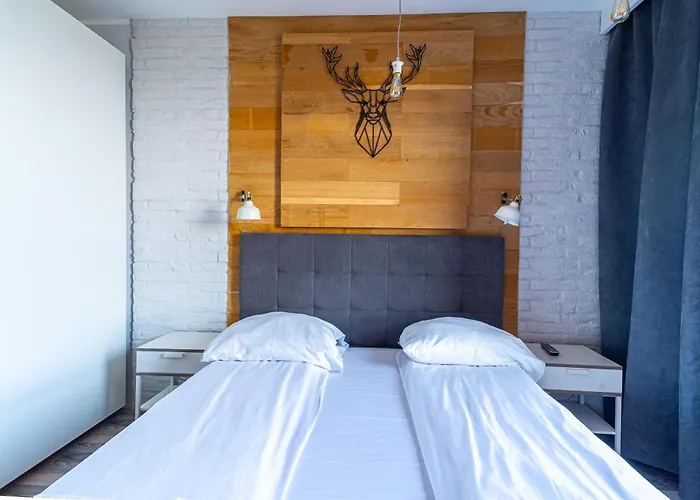 Grand - On The 17th Floor With Panorama Daire Gdansk