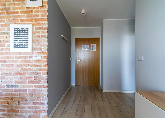 Grand - On The 17th Floor With Panorama Daire Gdansk