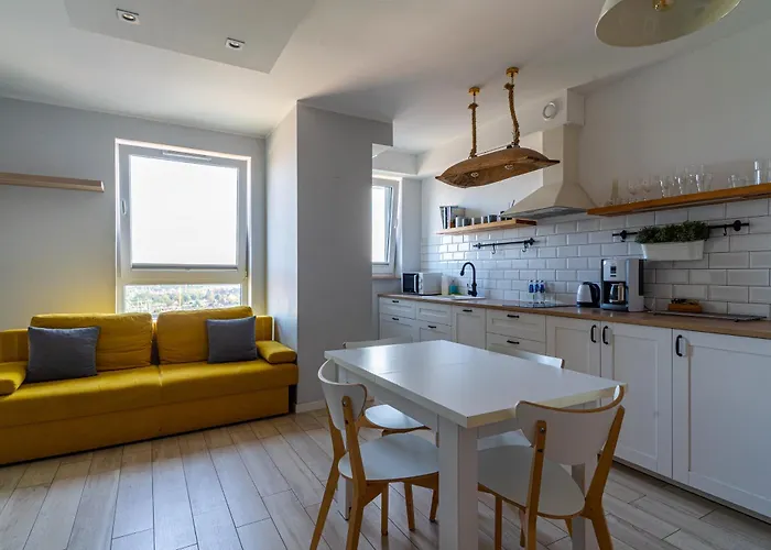 Grand - On The 17th Floor With Panorama Daire *