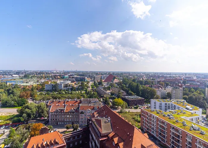 Grand - On The 17th Floor With Panorama * Gdansk